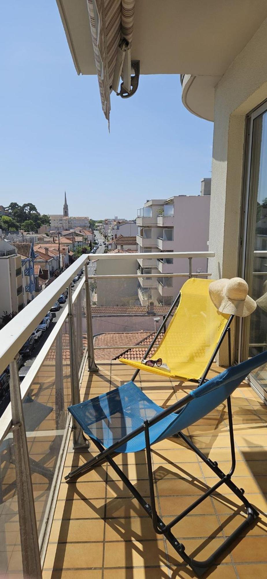 Hyper-Centre Et Bord De Mer Avec Clim Et Parking! 阿卡雄 外观 照片